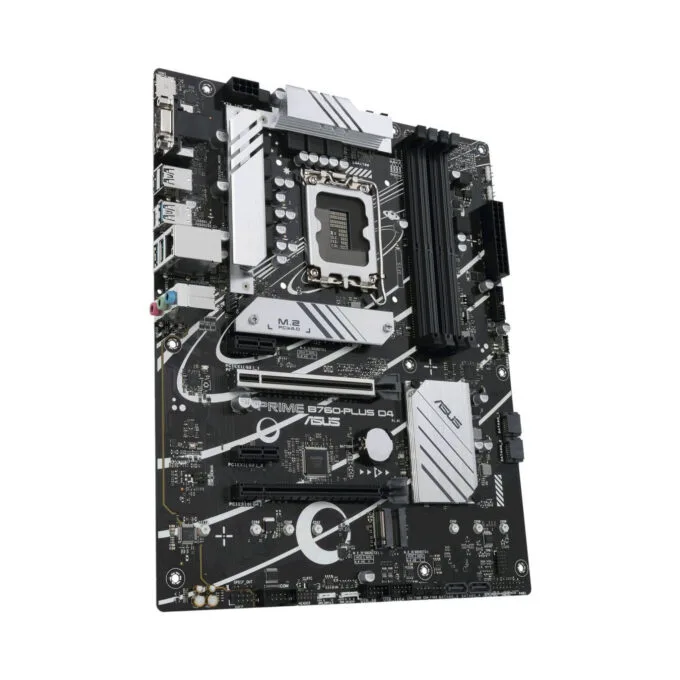ASUS PRIME B760-PLUS D4 - LGA1700 ATX Motherboard, DDR4, 128GB, PCIe 5.0, 2.5GbE — image 3