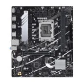 ASUS Prime B760M-R D4 - LGA1700 Micro-ATX Motherboard - Intel B760, DDR4, Up to 64GB