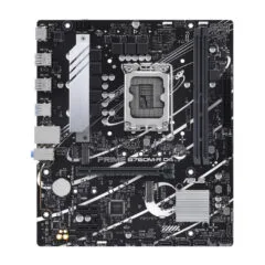ASUS Prime B760M-R D4 - LGA1700 Micro-ATX Motherboard - Intel B760, DDR4, Up to 64GB