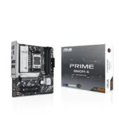 ASUS Prime B840M-A-CSM - AM5 Micro-ATX Motherboard - DDR5, 4 DIMM (192GB), PCIe 4.0, 2.5Gb LAN, HDMI 2.1, 3x M.2, Grey