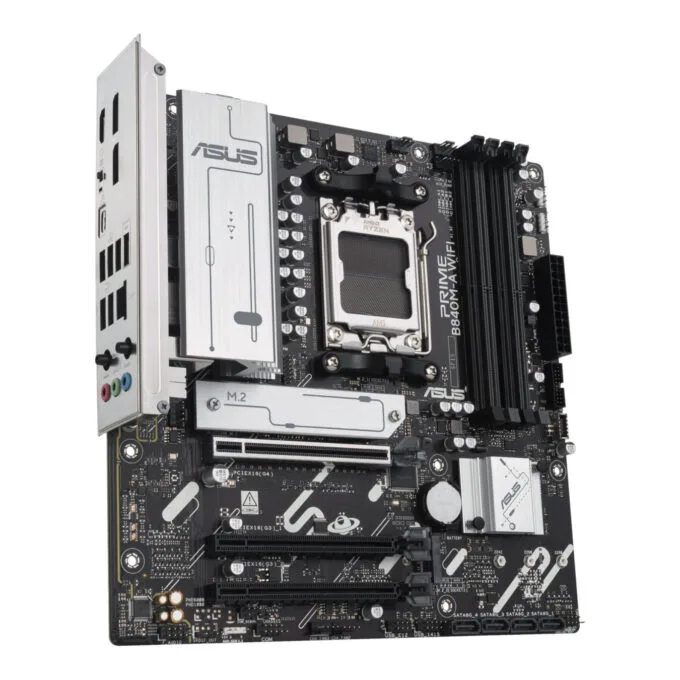 ASUS Prime B840M-A WIFI - AM5 Micro-ATX Motherboard - DDR5, up to 192GB, Built-in Wi‑Fi — image 3