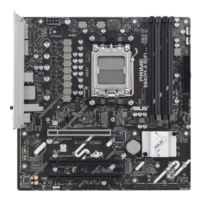 ASUS Prime B840M-A WIFI - AM5 Micro-ATX Motherboard - DDR5, up to 192GB, Built-in Wi‑Fi — image 6