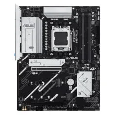 ASUS PRIME B850-PLUS CSM (AM5) - ATX DDR5 Motherboard, 4x DIMM 256GB, 3x M.2, 2.5Gb LAN, RGB, Black