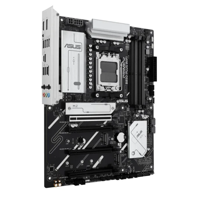 ASUS PRIME B850-PLUS WIFI - AM5 ATX Motherboard, DDR5, 4 DIMM, 256GB Max, WiFi — image 2