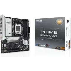 ASUS PRIME B850M-A-CSM AM5 micro-ATX mATX Motherboard DDR5 256GB 3xM.2 PCIe5
