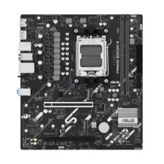 ASUS PRIME B850M-K (AM5) - Micro-ATX DDR5 Motherboard, 128GB, 2x M.2, PCIe 5.0, 2.5Gb LAN, HDMI/DP, Black