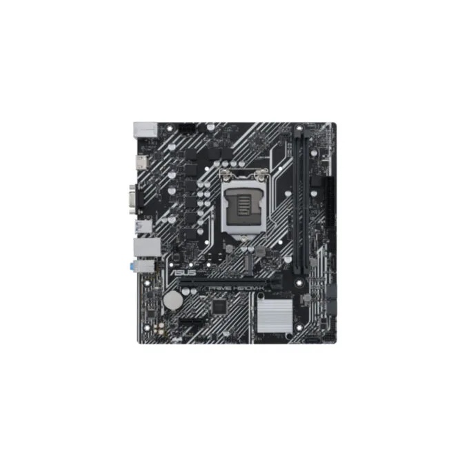 ASUS PRIME H510M-K - LGA1200 Micro-ATX Motherboard - Intel H510, Max 64GB — image 1