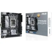 ASUS PRIME H610I-PLUS D4-CSM S1700 DDR4 HDMI-DP-VGA mITX - H610I-PLUS - Mini-ITX DDR4 motherboard