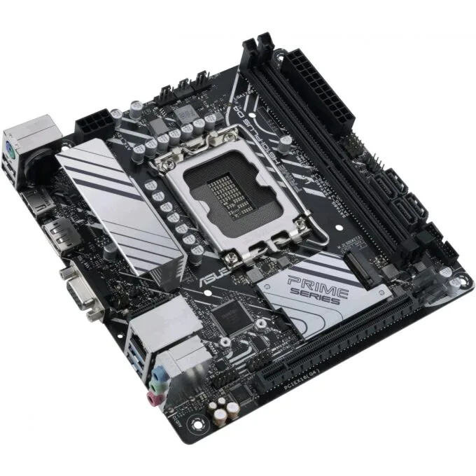 ASUS PRIME H610I-PLUS D4-CSM S1700 DDR4 HDMI-DP-VGA mITX - H610I-PLUS - Mini-ITX DDR4 motherboard — image 5