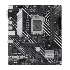 ASUS PRIME H610M-A-CSM - LGA1700 Micro-ATX H610 DDR5 Motherboard, 2x DIMM (up to 96GB), 2x M.2, PCIe4.0
