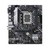ASUS PRIME H610M-A WIFI D4 - LGA1700 micro-ATX Motherboard - DDR4, Up to 64GB, Intel H610, Wi‑Fi