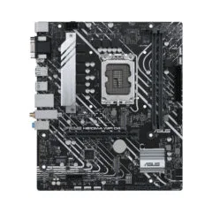 ASUS PRIME H610M-A WIFI D4 - LGA1700 micro-ATX Motherboard - DDR4, Up to 64GB, Intel H610, Wi‑Fi