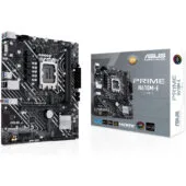 ASUS PRIME H610M-E-CSM - mATX LGA1700 DDR5 Motherboard - Up to 96GB, Dual DIMM, Gigabit LAN