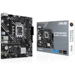 ASUS PRIME H610M-K D4 ARGB - H610M-K - ARGB, LGA1700, DDR4, Micro-ATX