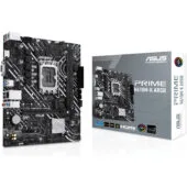 ASUS PRIME H610M-K - LGA1700 H610 mATX Motherboard, DDR5 2x DIMM, Up to 96GB, ARGB, PCIe 4.0, HDMI 2.1
