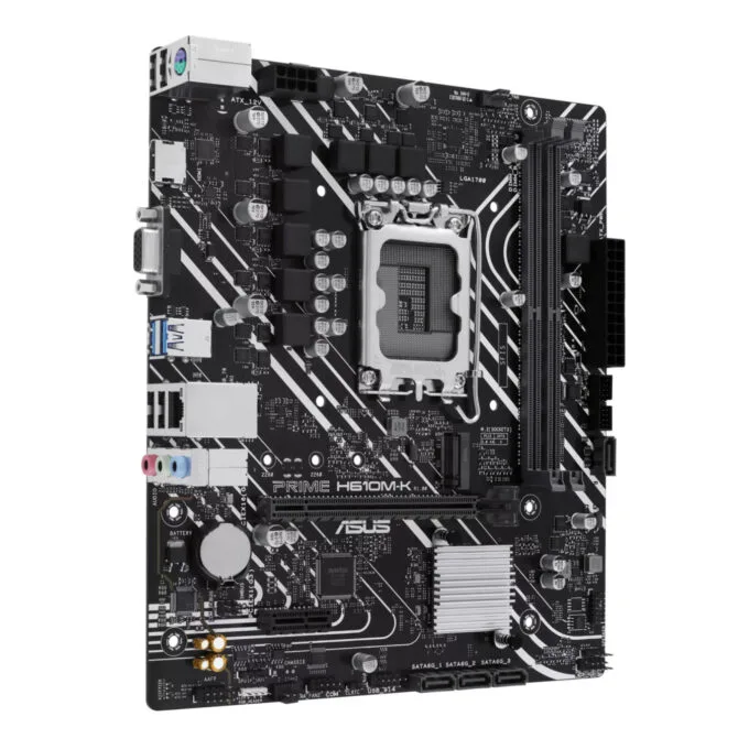 ASUS PRIME H610M-K - LGA1700 Micro-ATX Motherboard — image 3