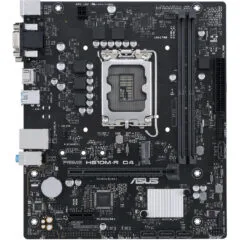 ASUS PRIME H610M-R D4 - LGA1700 Micro-ATX Motherboard - DDR4 up to 64GB