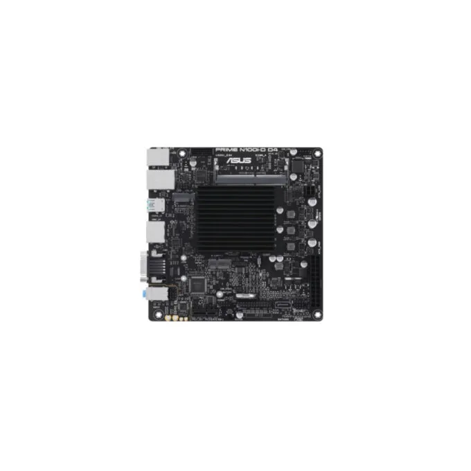 ASUS PRIME N100I-D D4 CSM - Mini-ITX Motherboard with Integrated Intel N100 CPU, DDR4, Up to 16GB — image 1