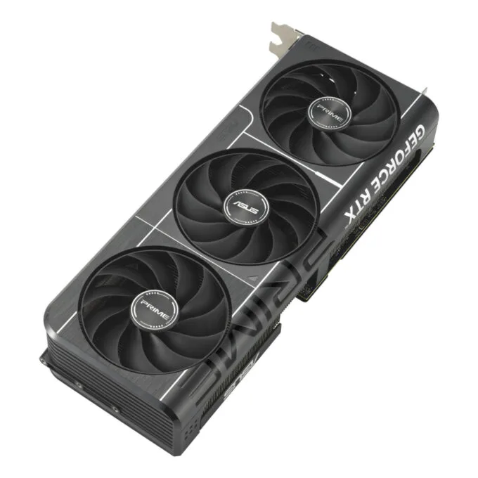 ASUS PRIME OC GeForce RTX 5070 - 12GB GDDR7, Black, 2557 MHz Boost, PCIe 5.0, 2.5-slot — image 3
