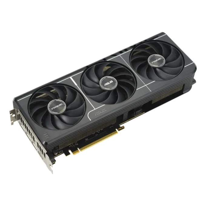 ASUS PRIME OC GeForce RTX 5070 - 12GB GDDR7, Black, 2557 MHz Boost, PCIe 5.0, 2.5-slot — image 4