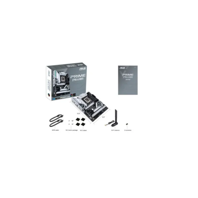 ASUS PRIME Z790-A WIFI - LGA1700 ATX Motherboard - DDR5, 192GB Max, Wi-Fi 6E, 2.5Gb LAN, Bluetooth 5.3 — image 6