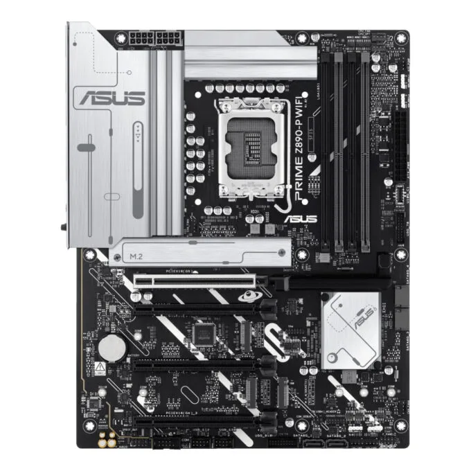 ASUS PRIME Z890-P WIFI LGA1851 ATX MB DDR5 256GB 4xM.2 WiFi7 PCIe5 — image 2