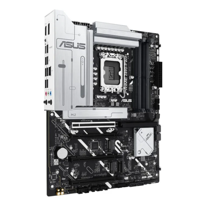 ASUS PRIME Z890-P WIFI LGA1851 ATX MB DDR5 256GB 4xM.2 WiFi7 PCIe5 — image 3