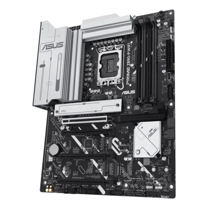 ASUS PRIME Z890-P WIFI LGA1851 ATX MB DDR5 256GB 4xM.2 WiFi7 PCIe5 — image 5