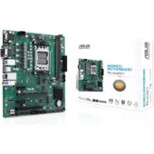 ASUS PRO A620M-C-CSM - microATX AM5 Motherboard, AMD A620, DDR5 up to 6400MHz, 2x M.2, 4x SATA