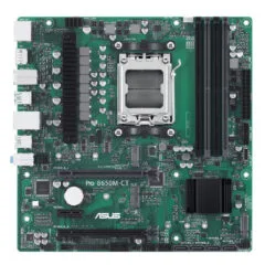 ASUS Pro B650M-CT CSM - AM5 Micro-ATX Motherboard, AMD B650, DDR5 (Up to 128GB), HDMI 2.1 & Dual DP 1.4