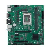 ASUS PRO H610M-C-CSM D4 - Micro-ATX LGA1700 Motherboard - Intel H610, DDR4 up to 64GB, 1x M.2, 4x SATA, HDMI 2.1