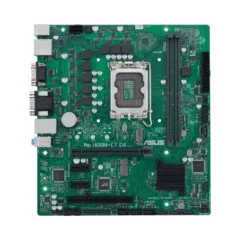 ASUS PRO H610M-C-CSM D4 - Micro-ATX LGA1700 Motherboard - Intel H610, DDR4 up to 64GB, 1x M.2, 4x SATA, HDMI 2.1