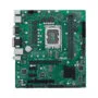 ASUS PRO H610M-C-CSM D4 - Micro-ATX LGA1700 Motherboard - Intel H610, DDR4 up to 64GB, 1x M.2, 4x SATA, HDMI 2.1