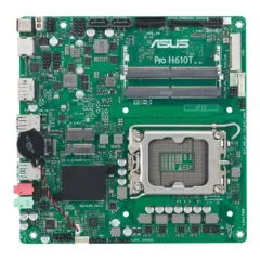 ASUS Pro H610T-CSM - LGA1700 Mini-ITX Motherboard, Intel H610, DDR5 SO-DIMM, 64GB Max