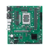 ASUS PRO H810M-C CSM - LGA 1851 Micro-ATX Motherboard, DDR5, 2x M.2, 4x SATA, 128GB Max