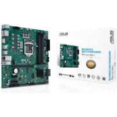 ASUS PRO - Q570M-C - Micro-ATX, LGA1200, DDR4, PCIe 4.0