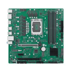 ASUS Pro Q870M-C CSM - microATX LGA1851 Motherboard, DDR5 4x DIMM (256GB), PCIe 4.0, 2x M.2, 4x SATA, Rear USB-C