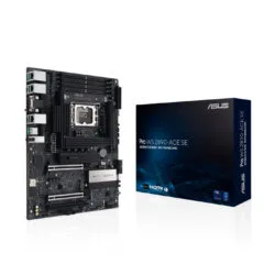 ASUS Pro WS Z890-ACE SE - LGA1851 ATX Workstation Motherboard, DDR5, 4x M.2, PCIe 5.0, 10Gb/2.5Gb/1Gb LAN, 7.1 Audio