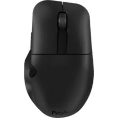 ASUS ProArt MD300 - Right-Hand Wireless Mouse (RF 2.4GHz + Bluetooth), 4200 DPI, Black