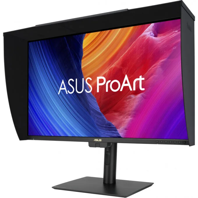 ASUS ProArt PA27UCGE - 27in 4K UHD IPS Monitor, HDR10/HLG, 600 cd/m², 1ms GTG, USB-C PD 96W, DP1.4 & HDMI 2.1 - Black — image 13