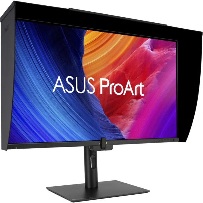 ASUS ProArt PA27UCGE - 27in 4K UHD IPS Monitor, HDR10/HLG, 600 cd/m², 1ms GTG, USB-C PD 96W, DP1.4 & HDMI 2.1 - Black — image 14