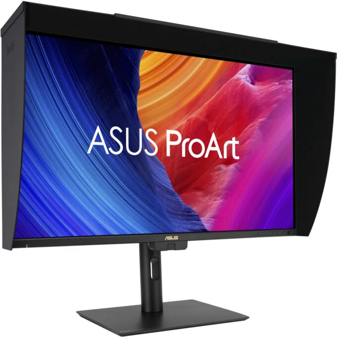 ASUS ProArt PA27UCGE - 27in 4K UHD IPS Monitor, HDR10/HLG, 600 cd/m², 1ms GTG, USB-C PD 96W, DP1.4 & HDMI 2.1 - Black — image 15