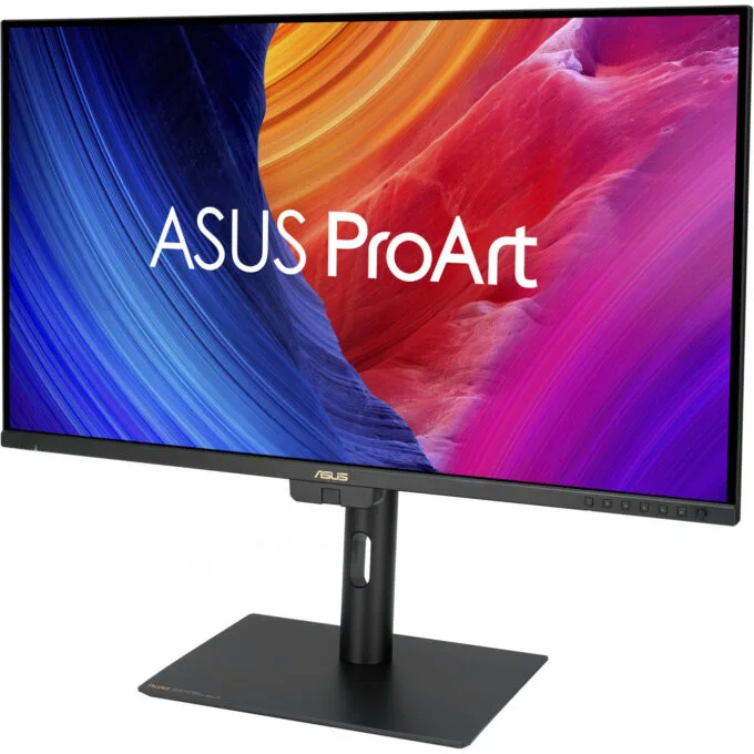 ASUS ProArt PA32UCE - 31.5 Inch 4K UHD IPS Monitor, DisplayHDR 600, USB-C PD 96W, Black — image 12