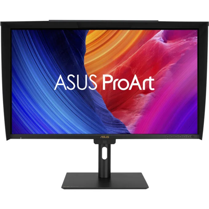 ASUS ProArt PA32UCE - 31.5 Inch 4K UHD IPS Monitor, DisplayHDR 600, USB-C PD 96W, Black — image 4