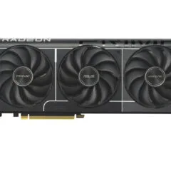 ASUS Radeon RX 9060 XT Prime OC - 16GB GDDR6 - Black, PCIe 5.0, 3x Axial Fans, HDMI 2.1b & 2x DP 2.1a