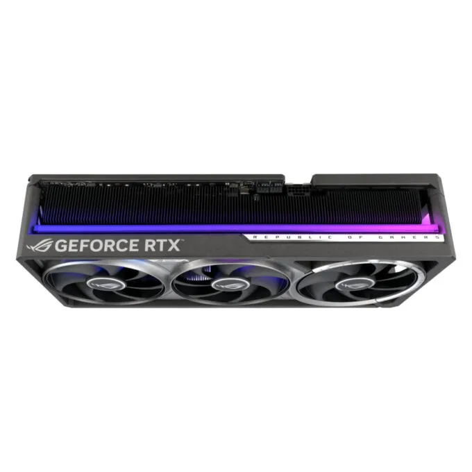 ASUS ROG ASTRAL GeForce RTX 5080 - OC - 16GB GDDR7 - 2760 MHz Boost - Quad-Fan Vapor Chamber — image 5