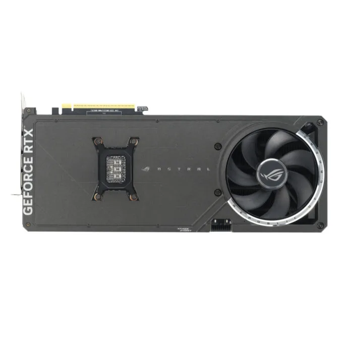 ASUS ROG ASTRAL GeForce RTX 5080 - OC - 16GB GDDR7 - 2760 MHz Boost - Quad-Fan Vapor Chamber — image 7