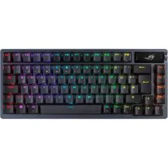 Asus ROG Azoth Gaming Keyboard - Azoth - Per-Key RGB, Tri-Mode Wireless