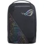 ASUS ROG Backpack BP1501G - Holographic Edition, Black/Grey, Fits 17-inch Laptops, Water-Repellent