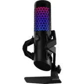 ASUS ROG Carnyx USB Table Microphone - Black - Cardioid, USB-C, 24-bit/192kHz, 120 dB SPL